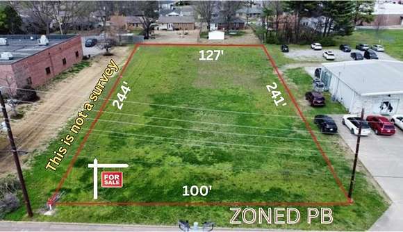 0.55 Acres of Mixed-Use Land for Sale in Dyersburg, Tennessee