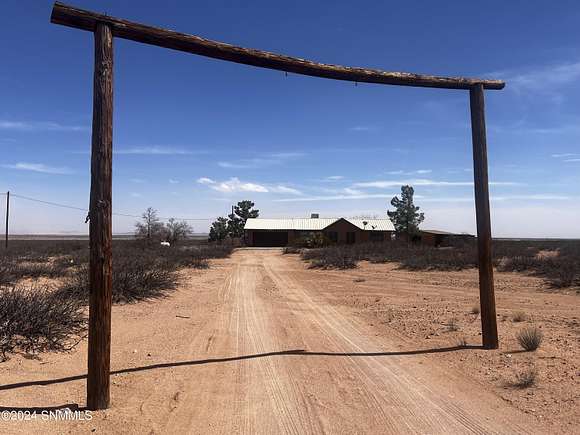 20 Acres of Land with Home for Sale in Columbus, New Mexico