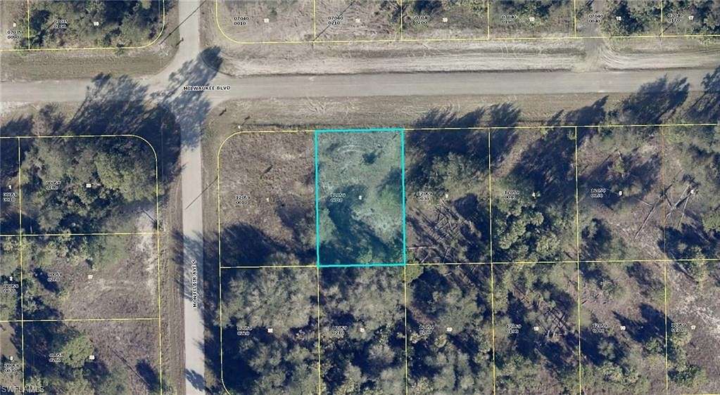 0.252 Acres of Residential Land for Sale in Lehigh Acres, Florida