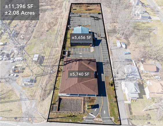 2.1 Acres of Improved Mixed-Use Land for Sale in North Brunswick, New Jersey