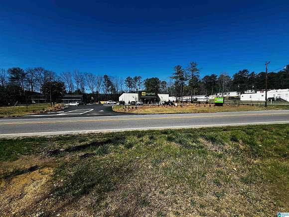 3.8 Acres of Commercial Land for Sale in Wilsonville, Alabama