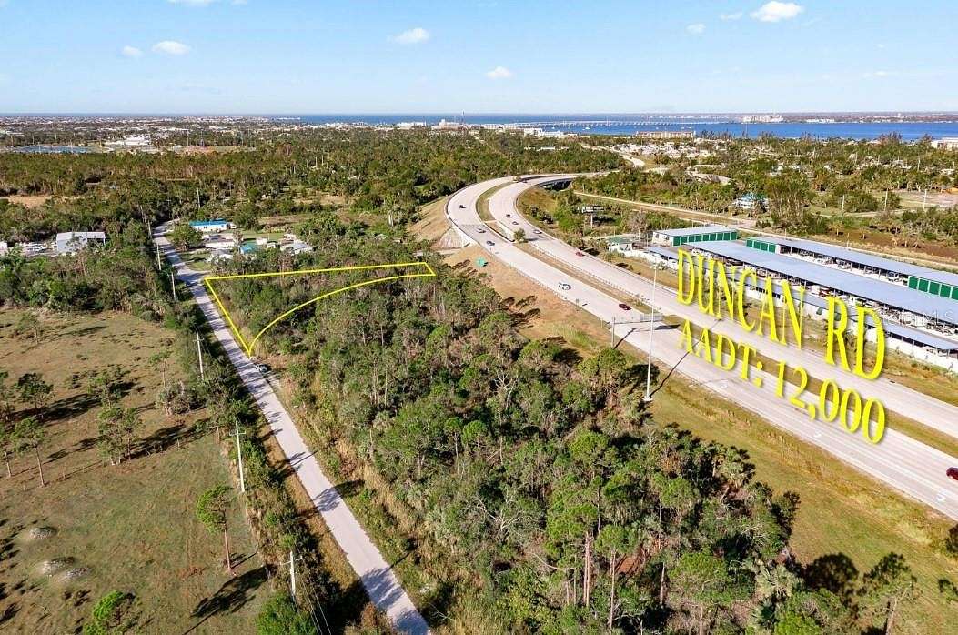 0.91 Acres of Commercial Land for Sale in Punta Gorda, Florida