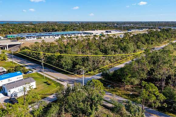 0.91 Acres of Mixed-Use Land for Sale in Punta Gorda, Florida