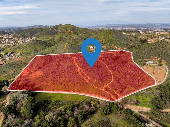 18.2 Acres of Land for Sale in Wildomar, California