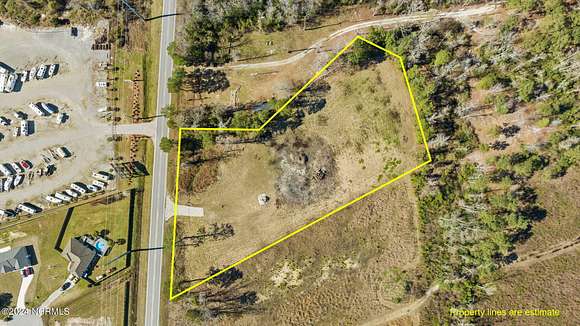2.9 Acres of Commercial Land for Sale in Peletier, North Carolina