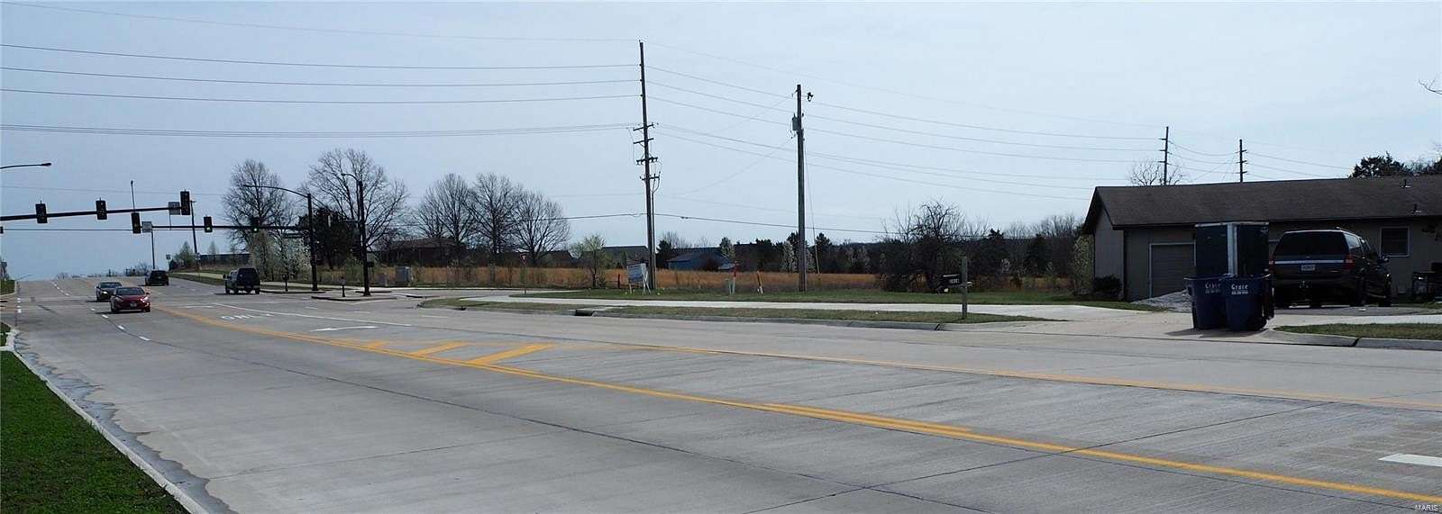 5.56 Acres of Improved Commercial Land for Sale in Wentzville, Missouri