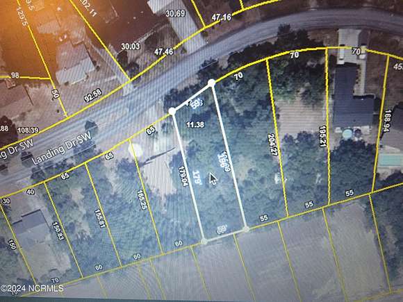 0.24 Acres of Residential Land for Sale in Calabash, North Carolina