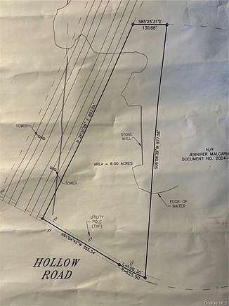 6 Acres of Land for Sale in Clinton Town, New York