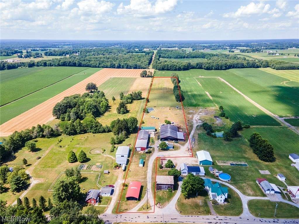 9 Acres of Land for Sale in Beloit, Ohio