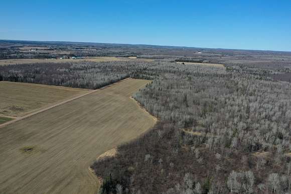 170 Acres of Recreational Land & Farm for Auction in Gleason, Wisconsin