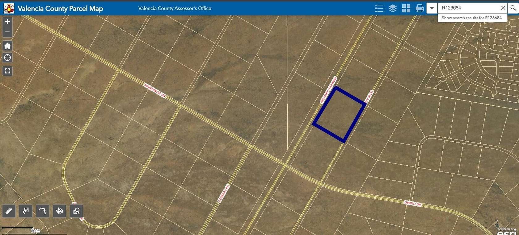 12.2 Acres of Land for Sale in Belen, New Mexico