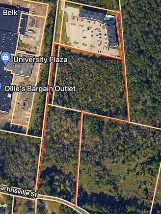 11.5 Acres of Commercial Land for Sale in Nacogdoches, Texas
