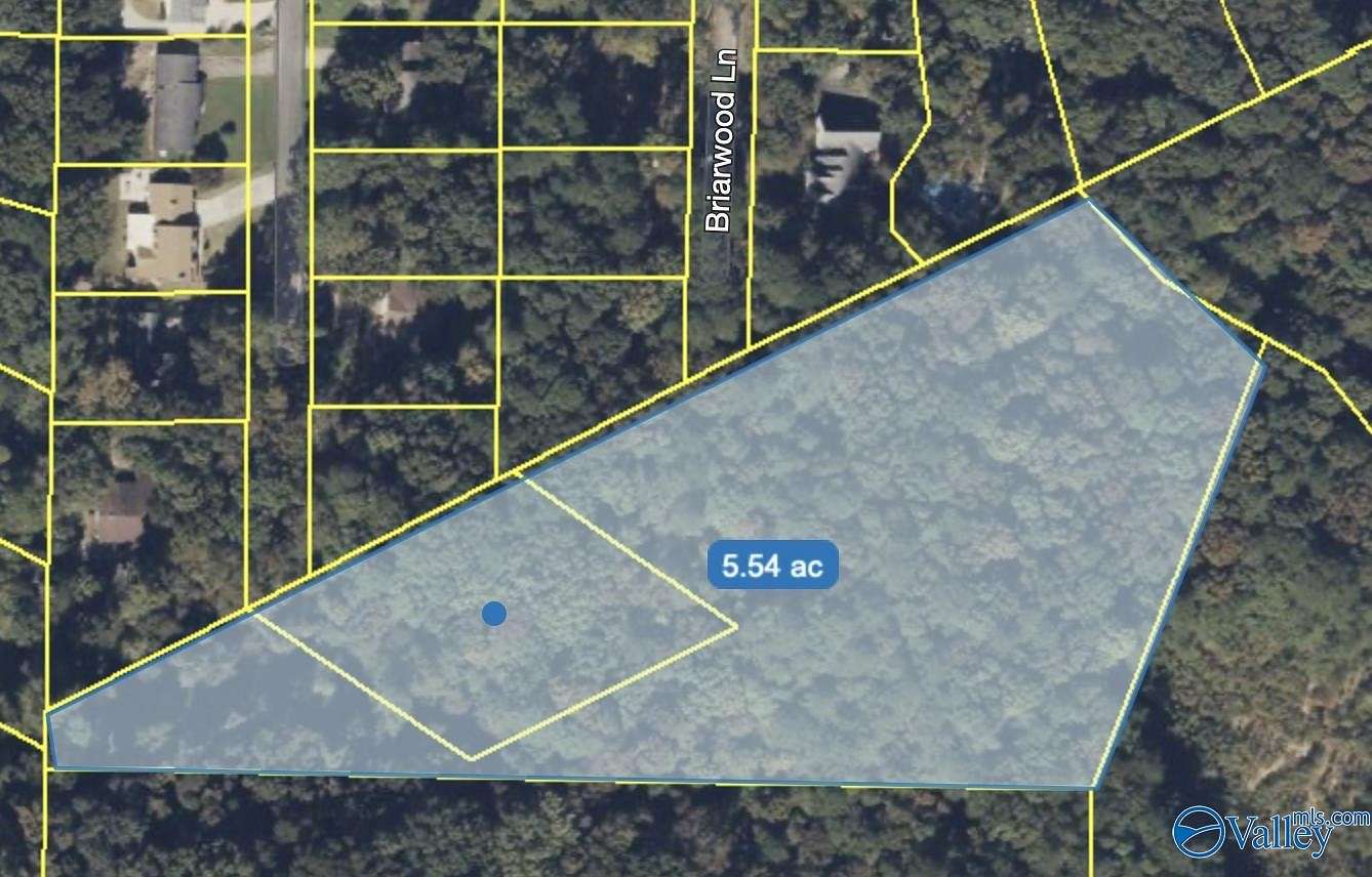 5.5 Acres of Residential Land for Sale in Guntersville, Alabama