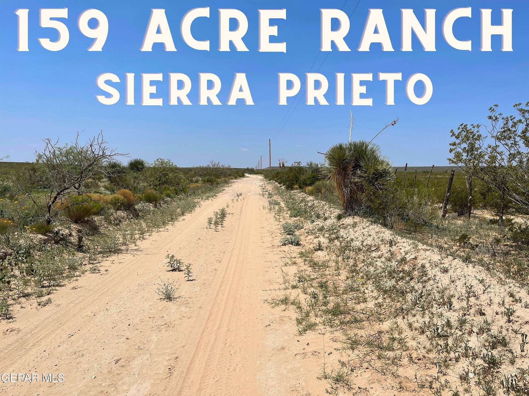159 Acres of Recreational Land & Farm for Sale in Sierra Blanca, Texas
