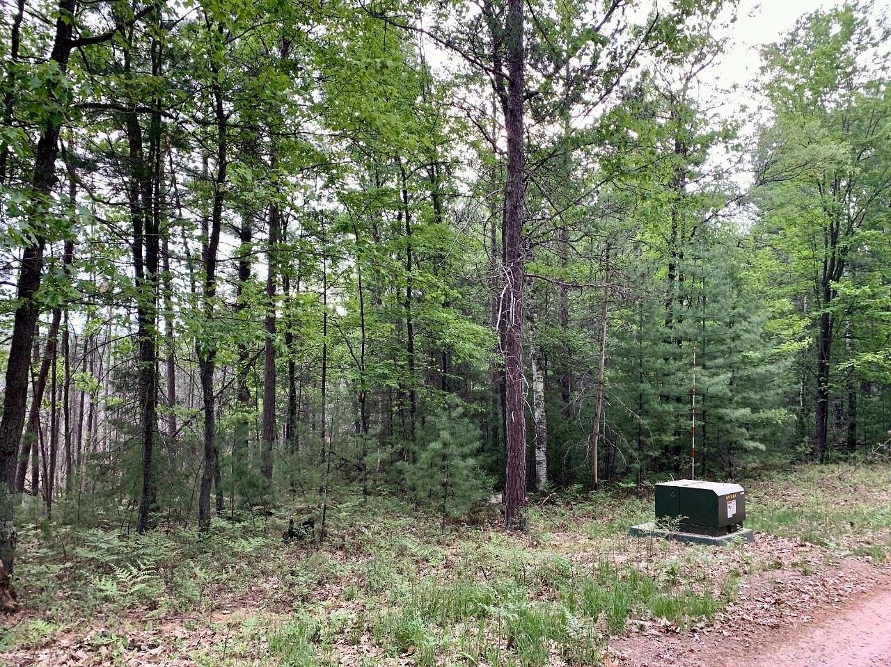 3.6 Acres of Residential Land for Sale in Eagle River, Wisconsin