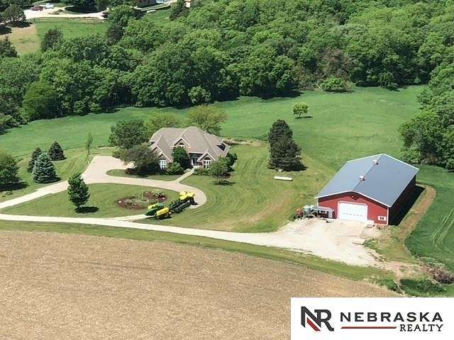2 Acres of Residential Land with Home for Sale in Valley, Nebraska