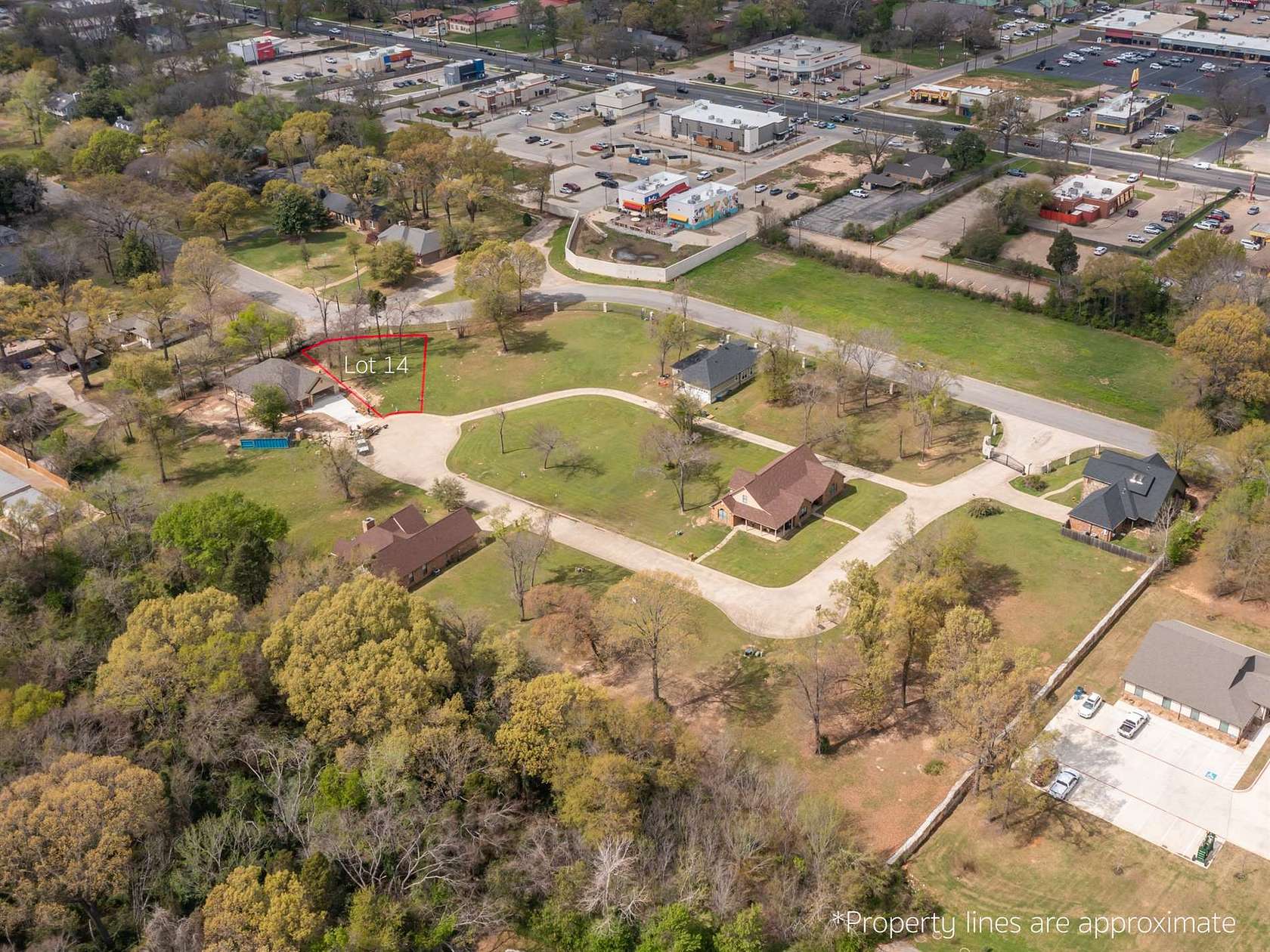 0.2 Acres of Land for Sale in Athens, Texas