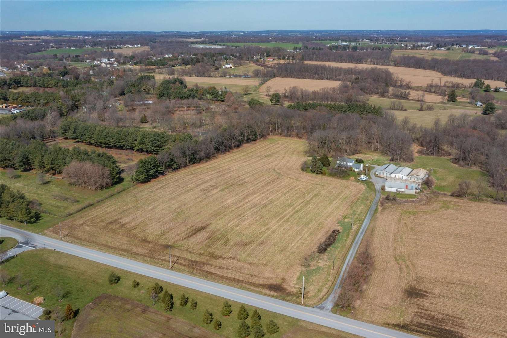 11.6 Acres of Land with Home for Sale in West Grove, Pennsylvania