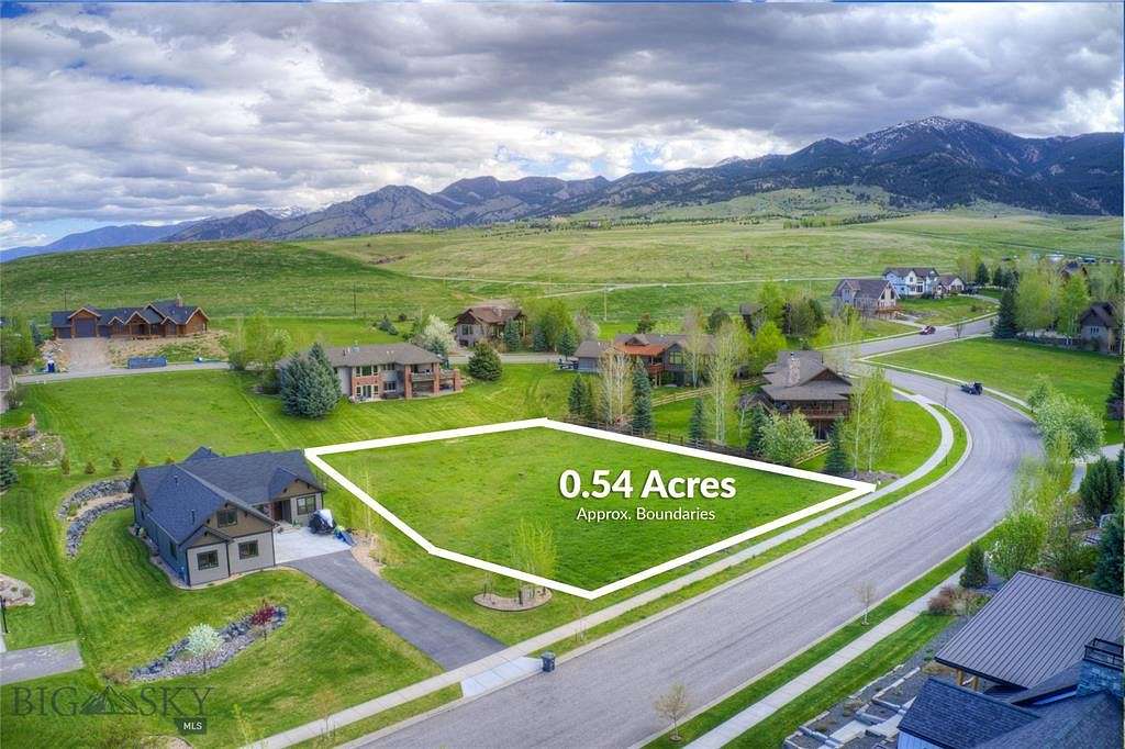 0.55 Acres of Residential Land for Sale in Bozeman, Montana