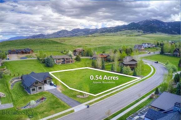 0.545 Acres of Residential Land for Sale in Bozeman, Montana