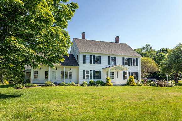 19.4 Acres of Land with Home for Sale in Cornwall, Connecticut