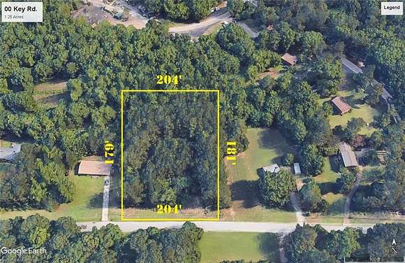 1.3 Acres of Residential Land for Sale in Ellenwood, Georgia