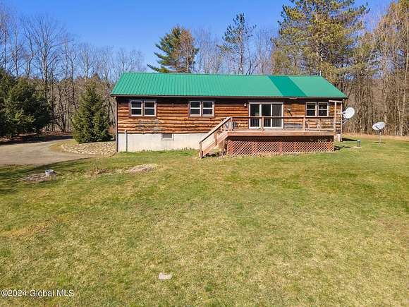 37.2 Acres of Land with Home for Sale in Roseboom, New York