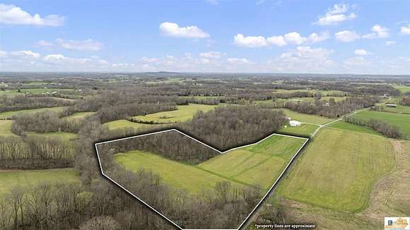 13.7 Acres of Agricultural Land for Sale in Glasgow, Kentucky