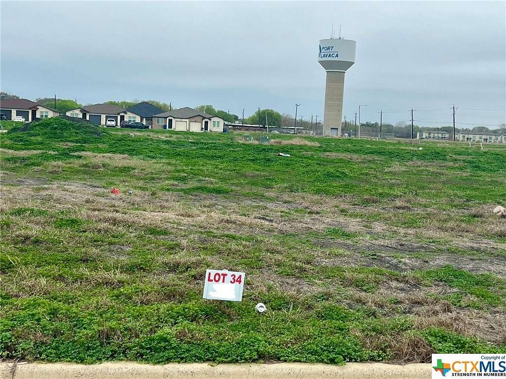 0.21 Acres of Residential Land for Sale in Port Lavaca, Texas