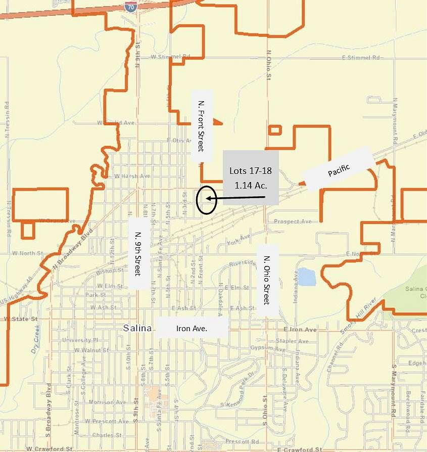 1.14 Acres of Land for Sale in Salina, Kansas