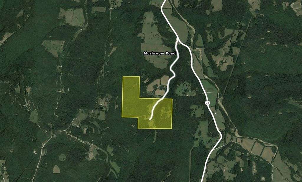 237 Acres of Land with Home for Sale in Fayetteville, Arkansas