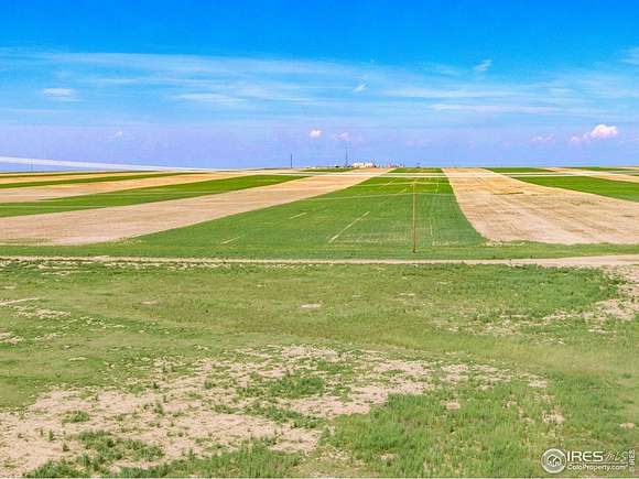 40 Acres of Agricultural Land for Sale in Briggsdale, Colorado
