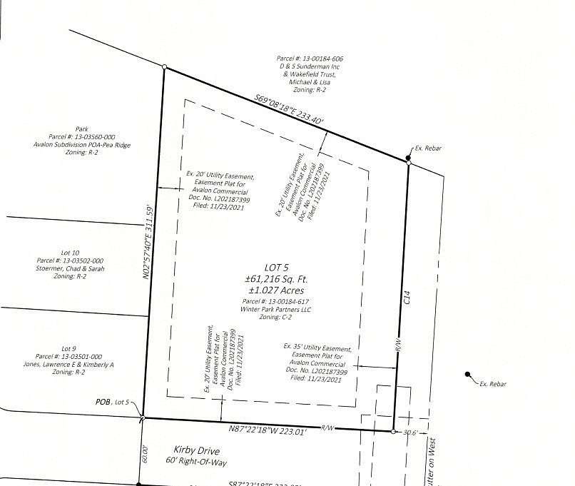 1.4 Acres of Commercial Land for Sale in Pea Ridge, Arkansas