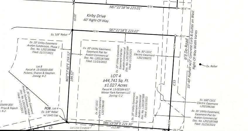 1 Acre of Commercial Land for Sale in Pea Ridge, Arkansas