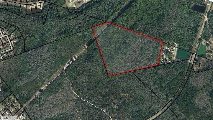 54.41 Acres of Agricultural Land for Sale in Hinesville, Georgia