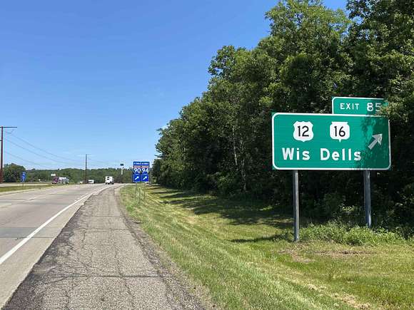 73 Acres of Land for Sale in Wisconsin Dells, Wisconsin