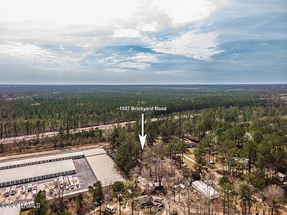 2 Acres of Commercial Land for Sale in Hardeeville, South Carolina