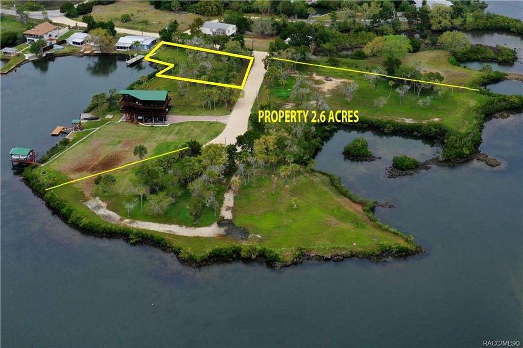 2.6 Acres of Residential Land for Sale in Crystal River, Florida