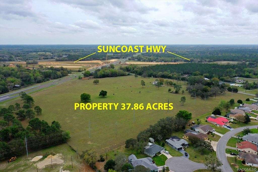 37.9 Acres of Improved Land for Sale in Lecanto, Florida