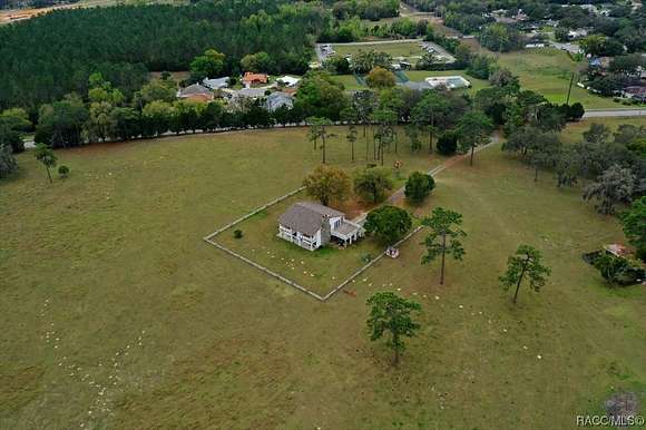 37.86 Acres of Agricultural Land with Home for Sale in Lecanto, Florida