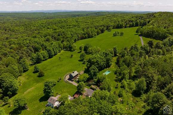 205 Acres of Land with Home for Sale in Leeds, New York