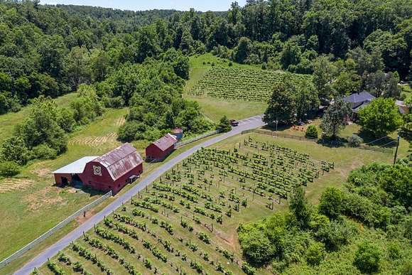 29.2 Acres of Agricultural Land with Home for Sale in Dysartsville Township, North Carolina