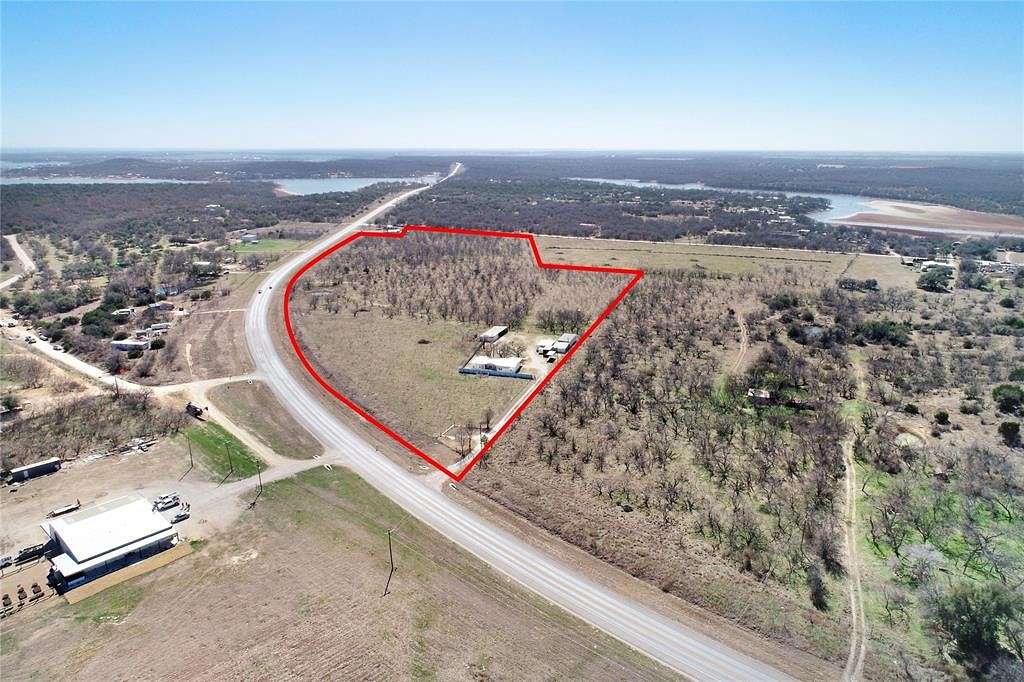 25.4 Acres of Land with Home for Sale in Eastland, Texas