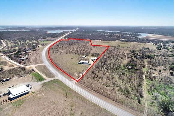 25.4 Acres of Land with Home for Sale in Eastland, Texas