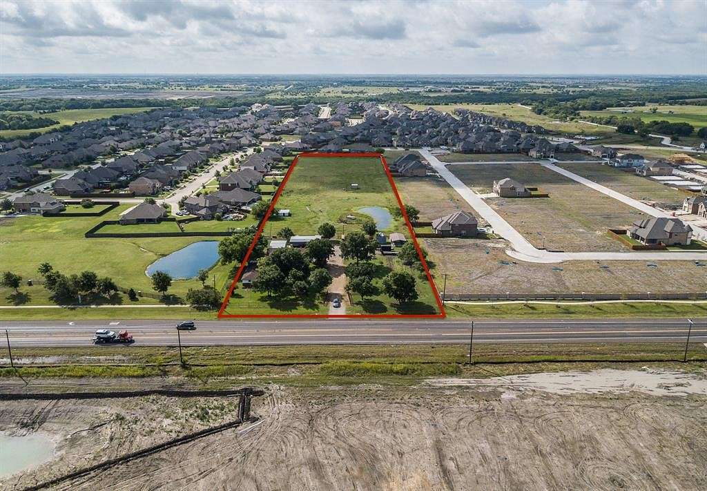 5.7 Acres of Improved Commercial Land for Sale in Forney, Texas