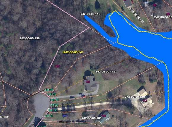 0.77 Acres of Residential Land for Sale in Waterloo, South Carolina