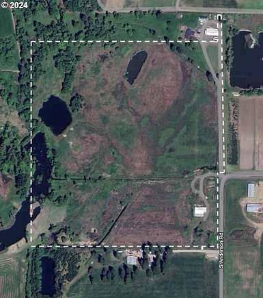 40.4 Acres of Recreational Land & Farm for Sale in Aurora, Oregon