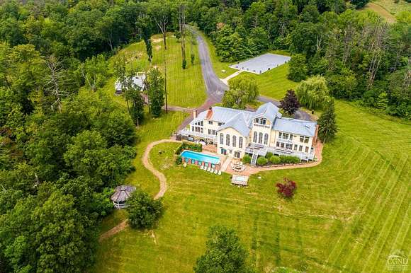 51.5 Acres of Land with Home for Sale in Athens, New York
