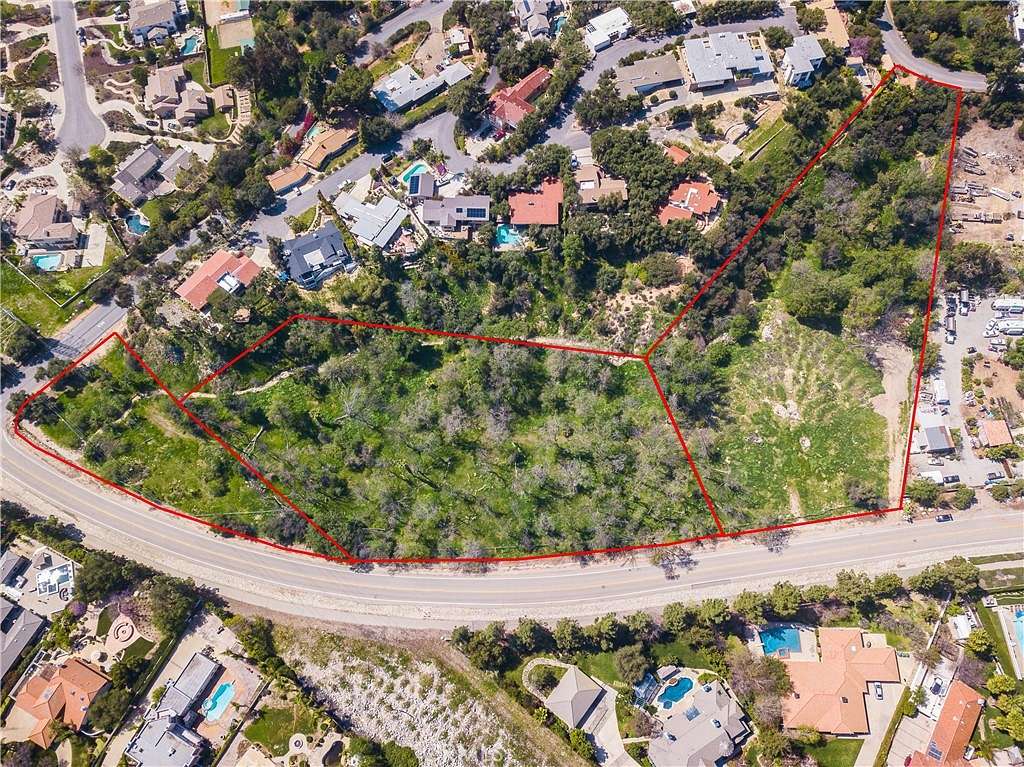 3.3 Acres of Land for Sale in Claremont, California