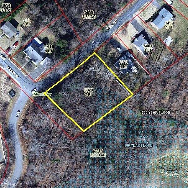 0.63 Acres of Residential Land for Sale in Mount Airy, North Carolina